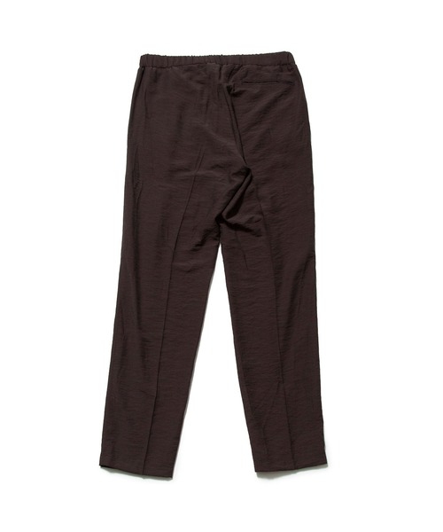 FACTOTUM(ファクトタム)の「【FACTOTUM】Rayon Slab Relax 1P PT(スラックス・メンズ・ダークグレー/ブラック・48/44/46)」の5枚目の写真