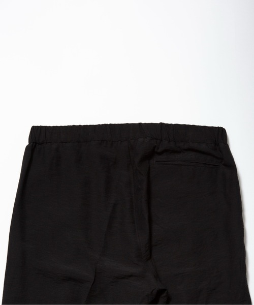 FACTOTUM(ファクトタム)の「【FACTOTUM】Rayon Slab Relax 1P PT(スラックス・メンズ・ダークグレー/ブラック・48/44/46)」の7枚目の写真
