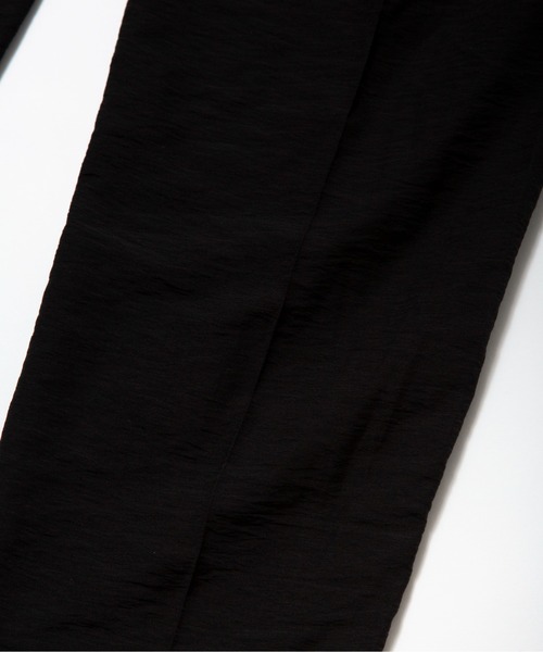 FACTOTUM(ファクトタム)の「【FACTOTUM】Rayon Slab Relax 1P PT(スラックス・メンズ・ダークグレー/ブラック・48/44/46)」の8枚目の写真