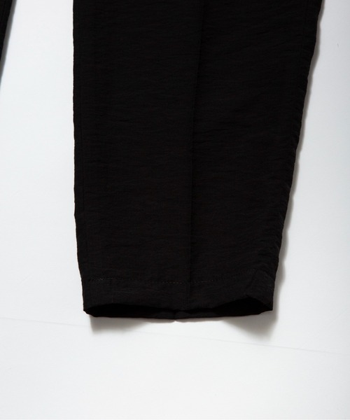 FACTOTUM(ファクトタム)の「【FACTOTUM】Rayon Slab Relax 1P PT(スラックス・メンズ・ダークグレー/ブラック・48/44/46)」の9枚目の写真