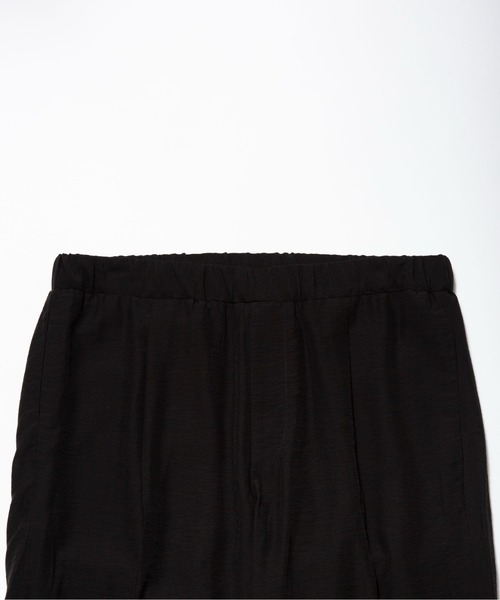 FACTOTUM(ファクトタム)の「【FACTOTUM】Rayon Slab Relax 1P PT(スラックス・メンズ・ダークグレー/ブラック・48/44/46)」の6枚目の写真