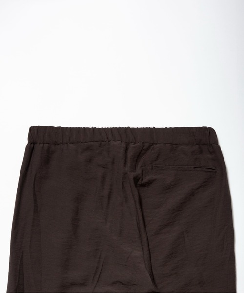 FACTOTUM(ファクトタム)の「【FACTOTUM】Rayon Slab Relax 1P PT(スラックス・メンズ・ダークグレー/ブラック・48/44/46)」の11枚目の写真