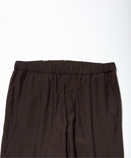 FACTOTUM(ファクトタム)の「【FACTOTUM】Rayon Slab Relax 1P PT(スラックス・メンズ・ダークグレー/ブラック・48/44/46)」の10枚目の写真