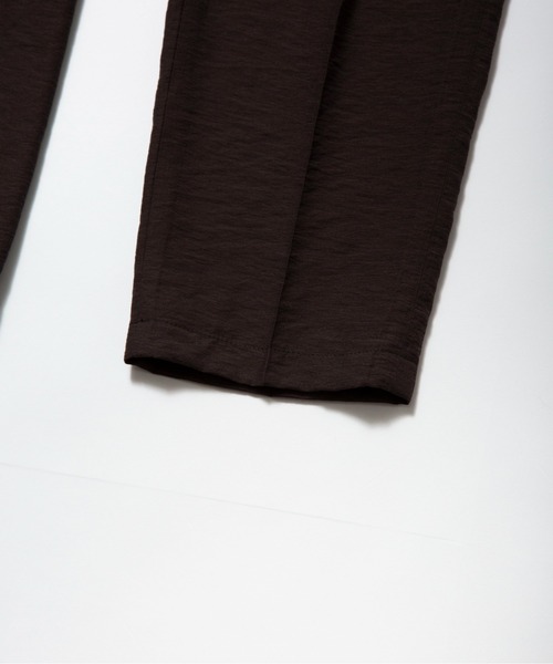 FACTOTUM(ファクトタム)の「【FACTOTUM】Rayon Slab Relax 1P PT(スラックス・メンズ・ダークグレー/ブラック・48/44/46)」の13枚目の写真