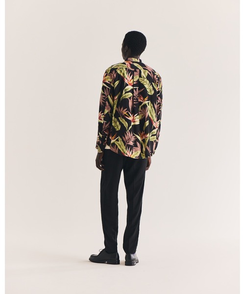 FACTOTUM(ファクトタム)の「【FACTOTUM】Rayon Slab Relax 1P PT(スラックス・メンズ・ダークグレー/ブラック・48/44/46)」の19枚目の写真