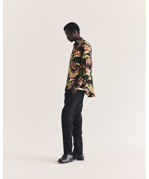 FACTOTUM(ファクトタム)の「【FACTOTUM】Rayon Slab Relax 1P PT(スラックス・メンズ・ダークグレー/ブラック・48/44/46)」の18枚目の写真