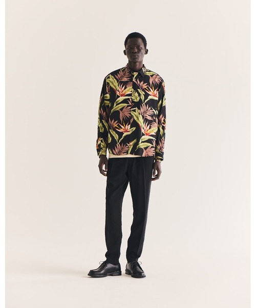 FACTOTUM(ファクトタム)の「【FACTOTUM】Rayon Slab Relax 1P PT(スラックス・メンズ・ダークグレー/ブラック・48/44/46)」の17枚目の写真