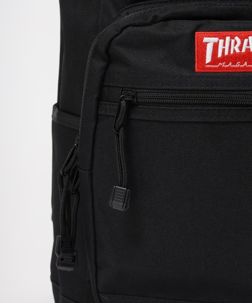 THRASHER(スラッシャー)の「THRASHER カラーネームスクエアリュック(バックパック/リュック・メンズ・レッド/ミント/ブラック・FREE)」の8枚目の写真