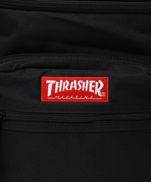 THRASHER(スラッシャー)の「THRASHER カラーネームスクエアリュック(バックパック/リュック・メンズ・レッド/ミント/ブラック・FREE)」の9枚目の写真