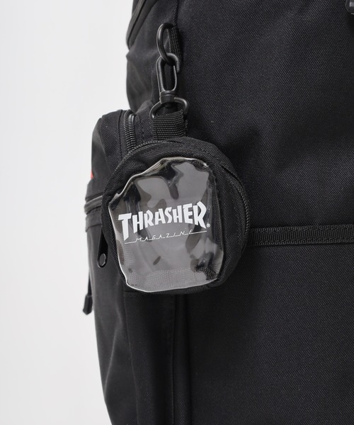 THRASHER(スラッシャー)の「THRASHER カラーネームスクエアリュック(バックパック/リュック・メンズ・レッド/ミント/ブラック・FREE)」の12枚目の写真