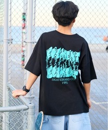 ELEMENT メンズ TAG 3 SS Tシャツ 【2025年春夏モデル】/エレメントバックプリント半袖Tシャツ
