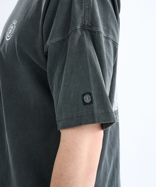 ELEMENT（エレメント）の「ELEMENT メンズ TAG 3 SS Tシャツ 【2025年春夏モデル】/エレメントバックプリント半袖Tシャツ（Tシャツ/カットソー・メンズ・スミクロ/ブラック/ホワイト・X-LARGE/LARGE/MEDIUM）」の15枚目の写真