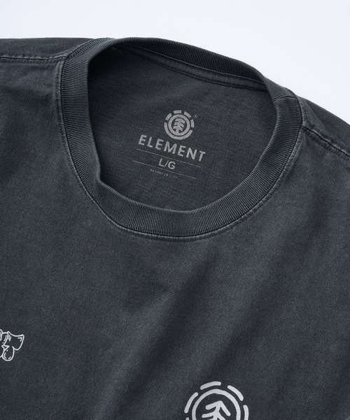ELEMENT（エレメント）の「ELEMENT メンズ TAG 3 SS Tシャツ 【2025年春夏モデル】/エレメントバックプリント半袖Tシャツ（Tシャツ/カットソー・メンズ・スミクロ/ブラック/ホワイト・X-LARGE/LARGE/MEDIUM）」の16枚目の写真
