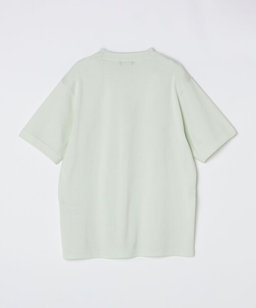 SHIPS（シップス）の「SHIPS: リンキング  フライス Tシャツ（Tシャツ/カットソー・メンズ・ホワイト/ブラウン/ライトグリーン/ネイビー・SMALL/MEDIUM/LARGE/X-LARGE）」の15枚目の写真