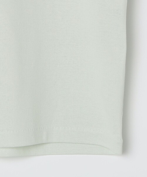 SHIPS（シップス）の「SHIPS: リンキング  フライス Tシャツ（Tシャツ/カットソー・メンズ・ホワイト/ブラウン/ライトグリーン/ネイビー・SMALL/MEDIUM/LARGE/X-LARGE）」の18枚目の写真