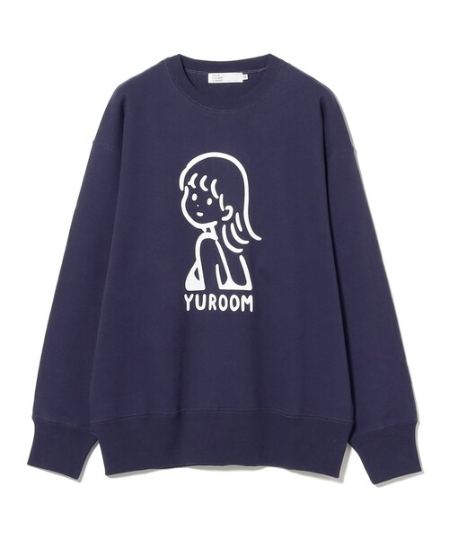 白根ゆたんぽ / YUROOM CREW SWEAT SHIRT（スウェット）｜TOKYO