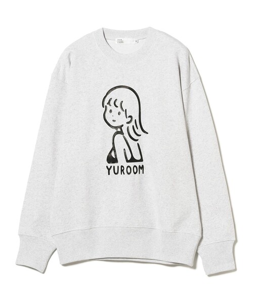 白根ゆたんぽ / YUROOM CREW SWEAT SHIRT 白根ゆたんぽ / YUROOM CREW SWEAT SHIRT（スウェット）｜TOKYO