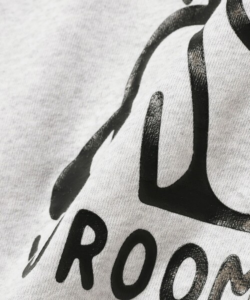 白根ゆたんぽ / YUROOM CREW SWEAT SHIRT（スウェット）｜TOKYO