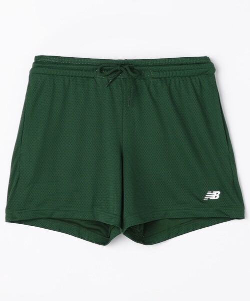 NEW BALANCE(ニューバランス)の「New Balance/ニューバランス Sport Essentialsメッシュショーツ5インチ / MS41514(その他パンツ・メンズ・ネイビー/ブラック/オリーブ・MEDIUM/X-LARGE/LARGE)」の3枚目の写真