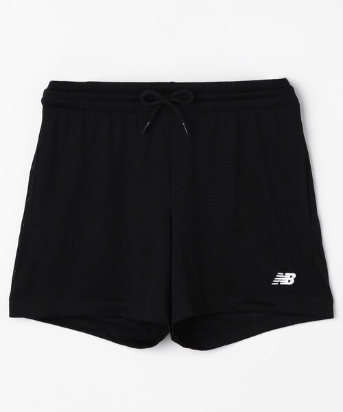 NEW BALANCE(ニューバランス)の「New Balance/ニューバランス Sport Essentialsメッシュショーツ5インチ / MS41514(その他パンツ・メンズ・ネイビー/ブラック/オリーブ・MEDIUM/X-LARGE/LARGE)」の2枚目の写真