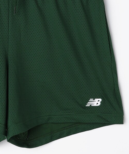 NEW BALANCE(ニューバランス)の「New Balance/ニューバランス Sport Essentialsメッシュショーツ5インチ / MS41514(その他パンツ・メンズ・ネイビー/ブラック/オリーブ・MEDIUM/X-LARGE/LARGE)」の4枚目の写真