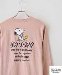 ピンクベージュ」に該当するTシャツ/カットソーファッション通販