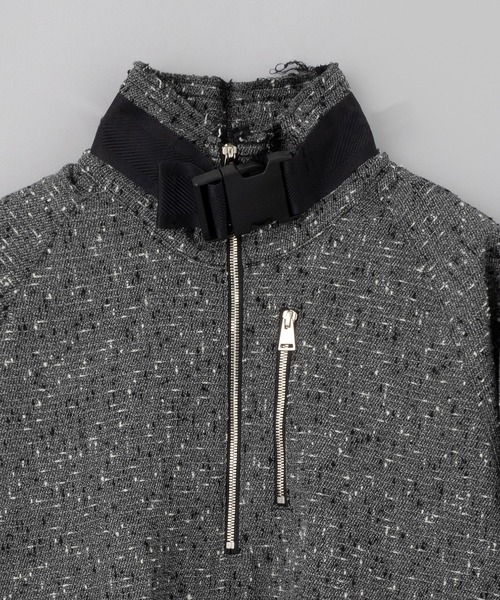 ジャケット・アウター OUAT MIXED GRAY  SMOCK セール】【OUAT/オーユーエーティー】META SMOCK（ブルゾン）｜OUAT