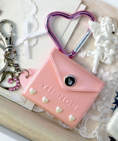 THENCE（デンス）の「THENCE／ミニアルバムキーホルダー（ステーショナリー・レディース・ピンク/クリーム・0）」の10枚目の写真