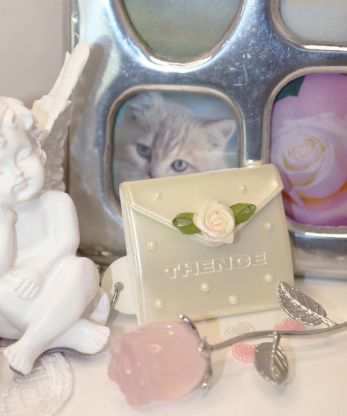 THENCE（デンス）の「THENCE／ミニアルバムキーホルダー（ステーショナリー・レディース・ピンク/クリーム・0）」の13枚目の写真