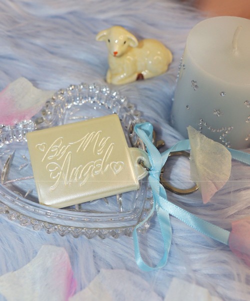 THENCE（デンス）の「THENCE／ミニアルバムキーホルダー（ステーショナリー・レディース・ピンク/クリーム・0）」の17枚目の写真