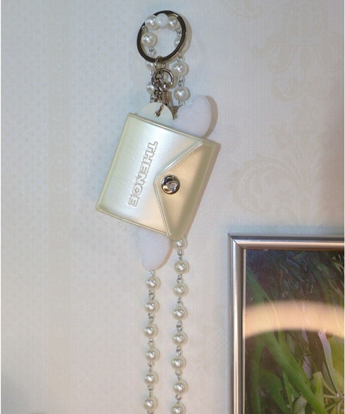 THENCE（デンス）の「THENCE／ミニアルバムキーホルダー（ステーショナリー・レディース・ピンク/クリーム・0）」の18枚目の写真