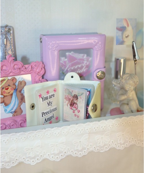 THENCE（デンス）の「THENCE／ミニアルバムキーホルダー（ステーショナリー・レディース・ピンク/クリーム・0）」の19枚目の写真