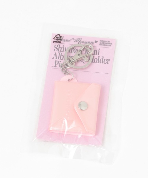 THENCE（デンス）の「THENCE／ミニアルバムキーホルダー（ステーショナリー・レディース・ピンク/クリーム・0）」の21枚目の写真