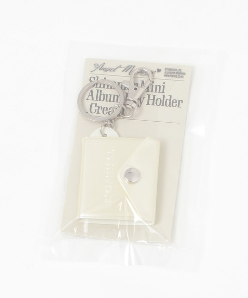 THENCE（デンス）の「THENCE／ミニアルバムキーホルダー（ステーショナリー・レディース・ピンク/クリーム・0）」の22枚目の写真