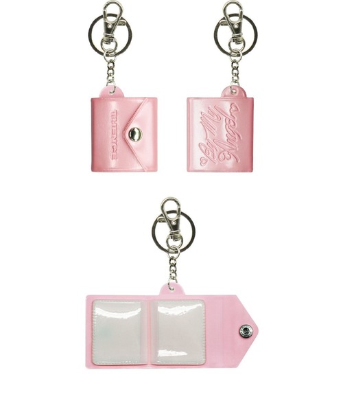 THENCE／ミニアルバムキーホルダー（ステーショナリー）｜THENCE