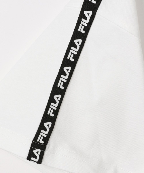 GLOBAL WORK（グローバルワーク）の「FILAコラボ/BIGT半袖/310067（Tシャツ/カットソー・キッズ・ブラック/ブルー/杢グレー/ホワイト・130cm/140cm/150cm/160cm）」の9枚目の写真