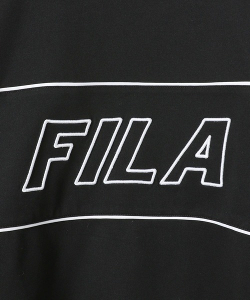 GLOBAL WORK（グローバルワーク）の「FILAコラボ/BIGT半袖/310067（Tシャツ/カットソー・キッズ・ブラック/ブルー/杢グレー/ホワイト・130cm/140cm/150cm/160cm）」の8枚目の写真