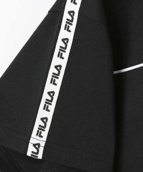 GLOBAL WORK（グローバルワーク）の「FILAコラボ/BIGT半袖/310067（Tシャツ/カットソー・キッズ・ブラック/ブルー/杢グレー/ホワイト・130cm/140cm/150cm/160cm）」の7枚目の写真