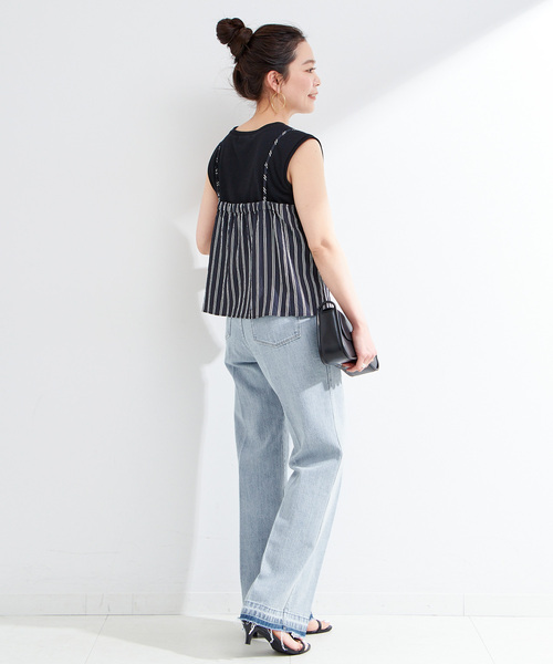 DU JOUR/デュ ジュール RODEO-CUT JEAN（デニムパンツ）｜B.C