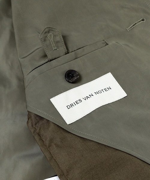 DRIES VAN NOTEN（ドリスヴァンノッテン）の「RANKLES 1275 M.W.COAT（その他アウター・メンズ・その他1/その他2/その他・S/M）」の10枚目の写真