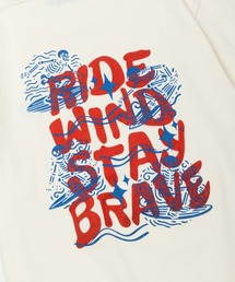 rehacer : Ride Wind Open End T-shirt / ライド ウインド オープンエンド Tシャツ