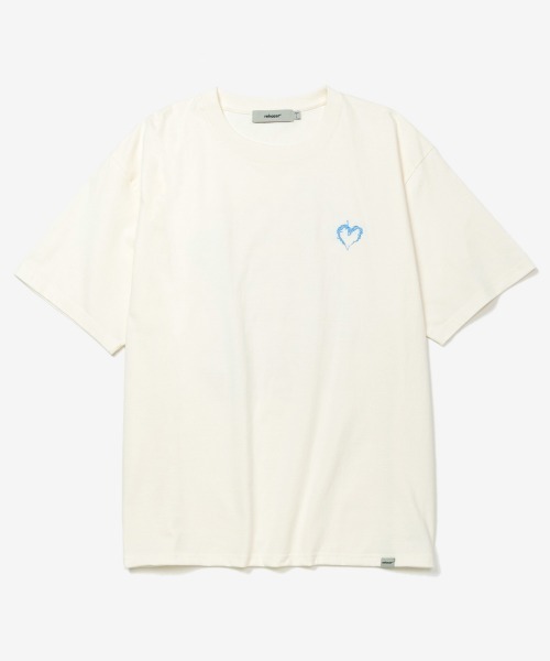 rehacer(レアセル)の「rehacer : Ride Wind Open End T-shirt / ライド ウインド オープンエンド Tシャツ(Tシャツ/カットソー・メンズ・ブラック/ホワイト・X-LARGE/LARGE/MEDIUM/SMALL)」の11枚目の写真