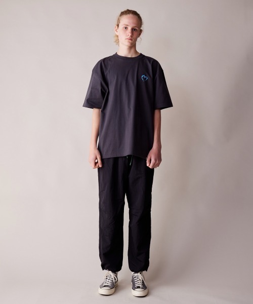 rehacer(レアセル)の「rehacer : Ride Wind Open End T-shirt / ライド ウインド オープンエンド Tシャツ(Tシャツ/カットソー・メンズ・ブラック/ホワイト・X-LARGE/LARGE/MEDIUM/SMALL)」の9枚目の写真
