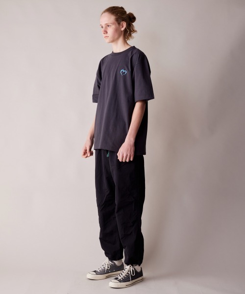 rehacer(レアセル)の「rehacer : Ride Wind Open End T-shirt / ライド ウインド オープンエンド Tシャツ(Tシャツ/カットソー・メンズ・ブラック/ホワイト・X-LARGE/LARGE/MEDIUM/SMALL)」の10枚目の写真