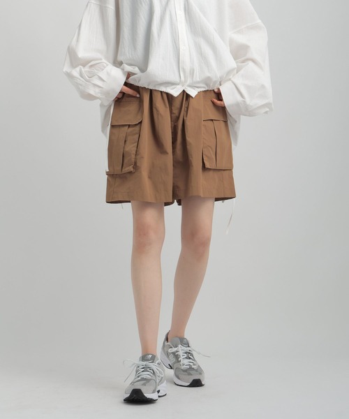 GEORGE'S(ジョージズ)の「カーゴショートパンツ(その他パンツ・レディース・ブラック/キャメル・FREE)」の19枚目の写真