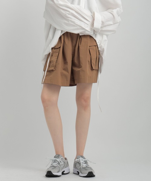 GEORGE'S(ジョージズ)の「カーゴショートパンツ(その他パンツ・レディース・ブラック/キャメル・FREE)」の20枚目の写真