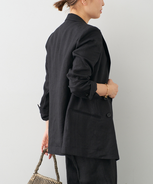 【新品未使用】ドゥーズィエムクラス ジャケット ブラック フリーサイズ DEUXIEME CLASSE - 【美品】 Deuxieme Classe / ドゥーズィエムクラス