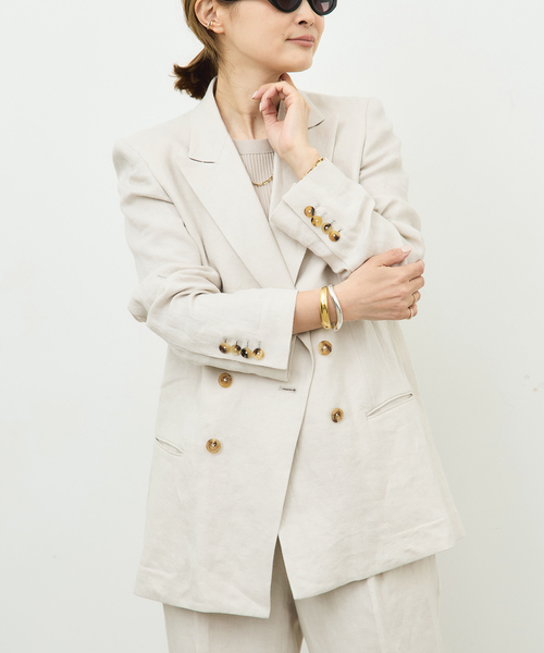 ✨♦美品ドゥーズィエムクラステーラードジャケット Deuxieme Classe ジャケット テーラードジャケット Comfort