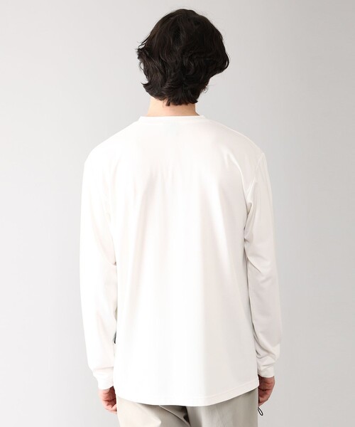BLACK LABEL ホワイト長袖Tシャツ BLACK LABEL CRESTBRIDGE (Men)の長袖Tシャツ | メンズ | 三越伊勢丹