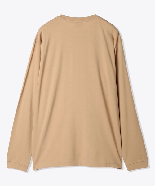 Columbia(コロンビア)の「限定展開 COLUMBIA BLACK LABEL/メンズ ドライウェルストリームポケット ロングスリーブTシャツ(ロンT ロングTシャツ 長袖Tシャツ)微光沢素材 /コロンビアブラックレーベル(Tシャツ/カットソー・メンズ・ブラック/ホワイト/ネイビー/ブラウン・XL/S/L/M)」の13枚目の写真